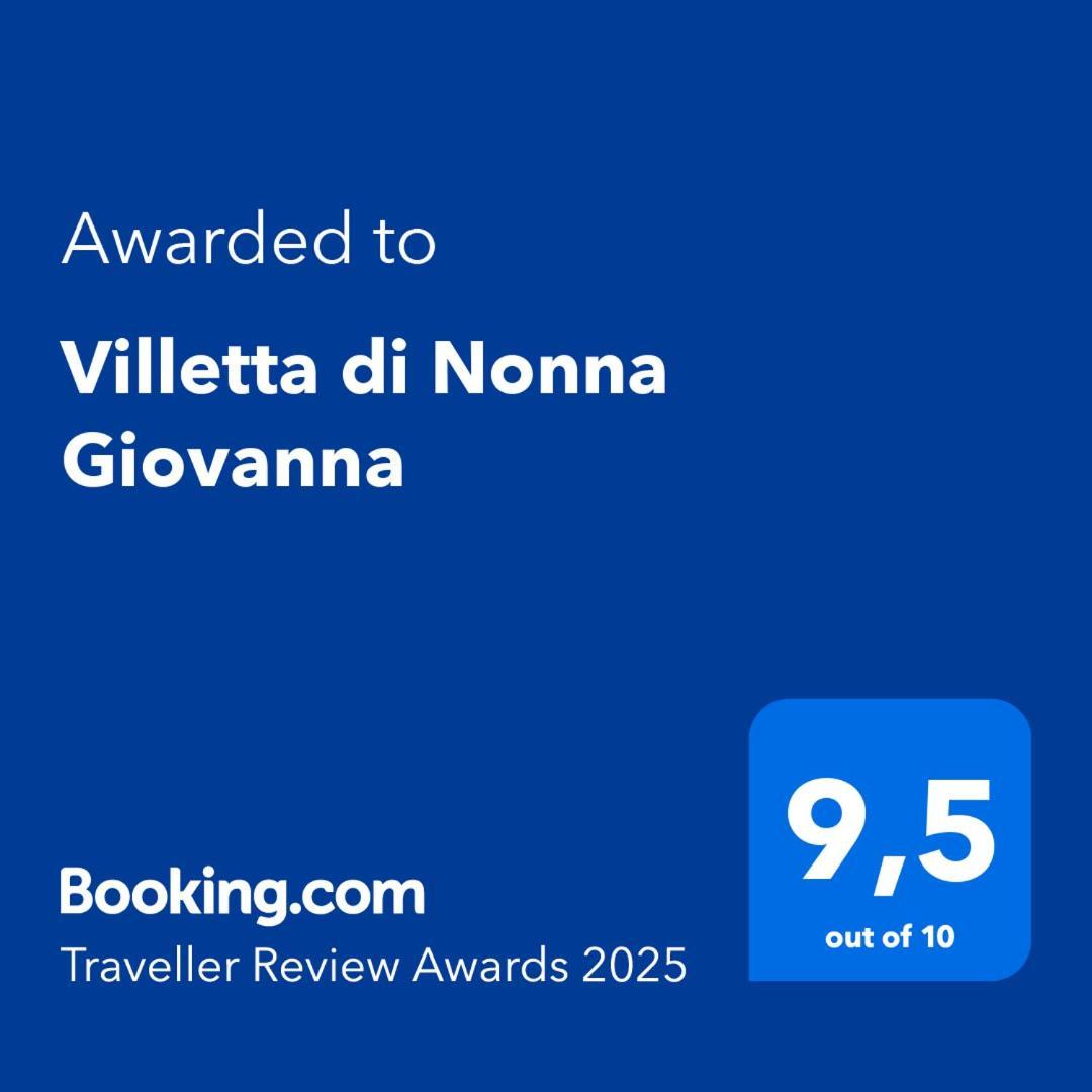 Villetta Di Nonna Giovanna Marsala Exteriör bild